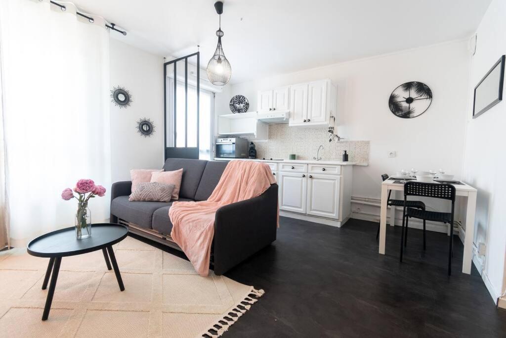 Le Charmant Yin-Yang Studio Proche De Paris Montrouge Extérieur photo