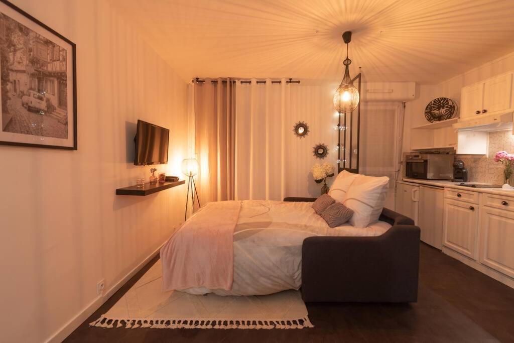 Le Charmant Yin-Yang Studio Proche De Paris Montrouge Extérieur photo