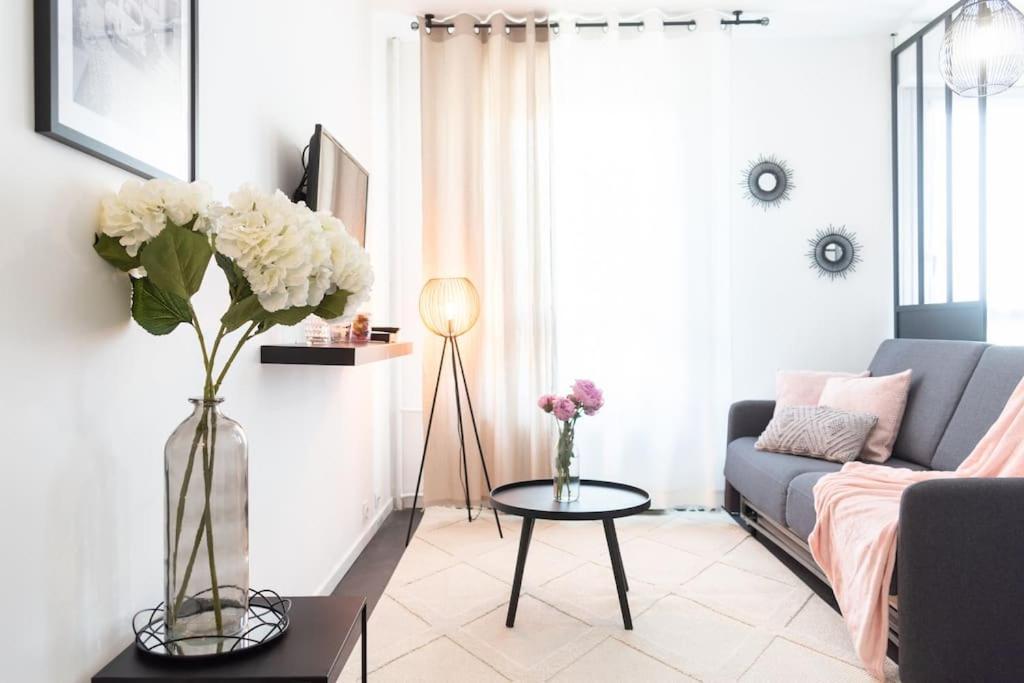 Le Charmant Yin-Yang Studio Proche De Paris Montrouge Extérieur photo