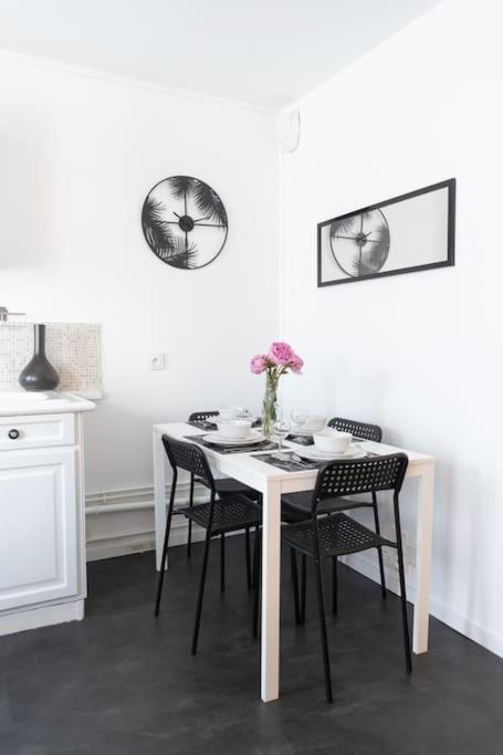 Le Charmant Yin-Yang Studio Proche De Paris Montrouge Extérieur photo