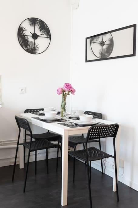 Le Charmant Yin-Yang Studio Proche De Paris Montrouge Extérieur photo