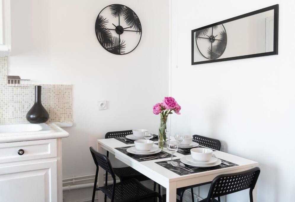 Le Charmant Yin-Yang Studio Proche De Paris Montrouge Extérieur photo