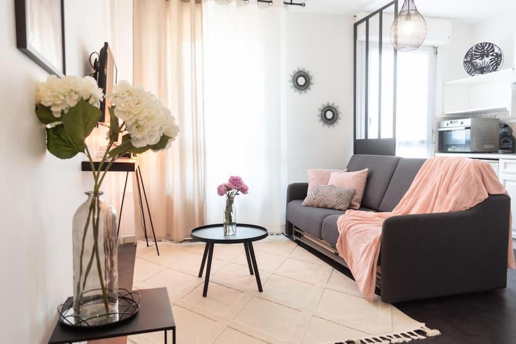 Le Charmant Yin-Yang Studio Proche De Paris Montrouge Extérieur photo
