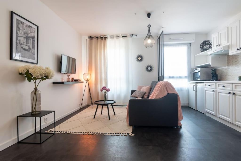 Le Charmant Yin-Yang Studio Proche De Paris Montrouge Extérieur photo