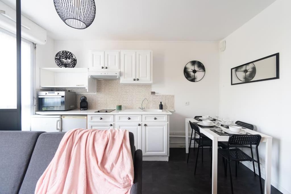 Le Charmant Yin-Yang Studio Proche De Paris Montrouge Extérieur photo