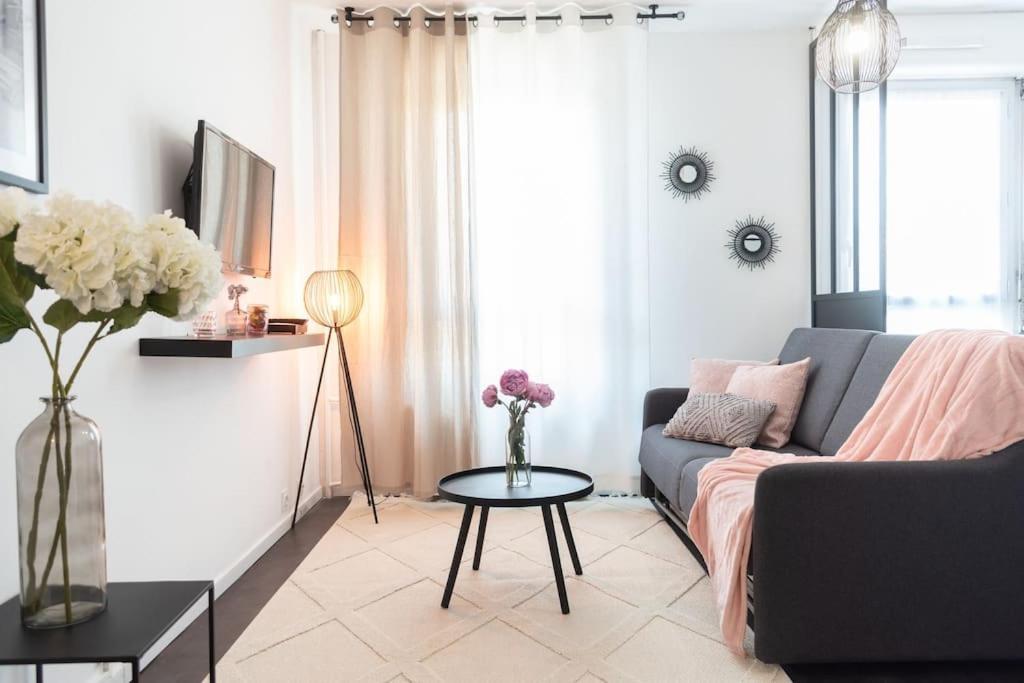 Le Charmant Yin-Yang Studio Proche De Paris Montrouge Extérieur photo