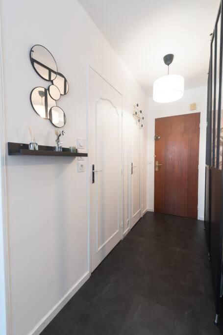 Le Charmant Yin-Yang Studio Proche De Paris Montrouge Extérieur photo