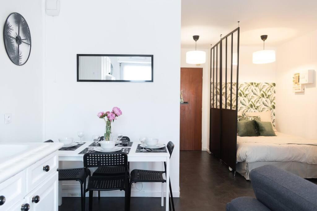 Le Charmant Yin-Yang Studio Proche De Paris Montrouge Extérieur photo