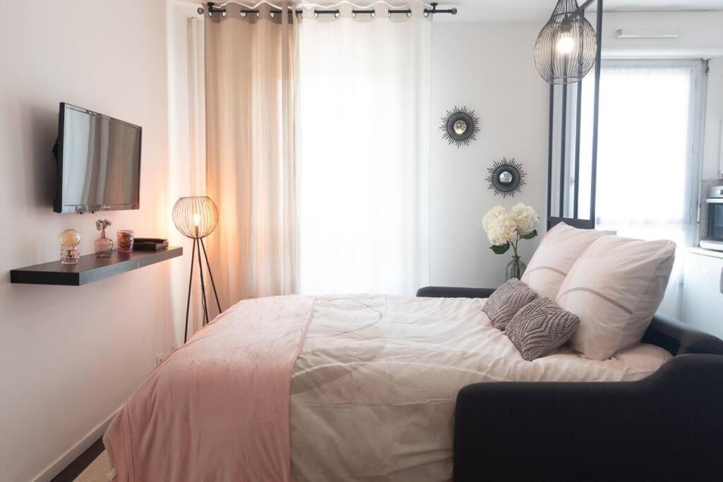 Le Charmant Yin-Yang Studio Proche De Paris Montrouge Extérieur photo